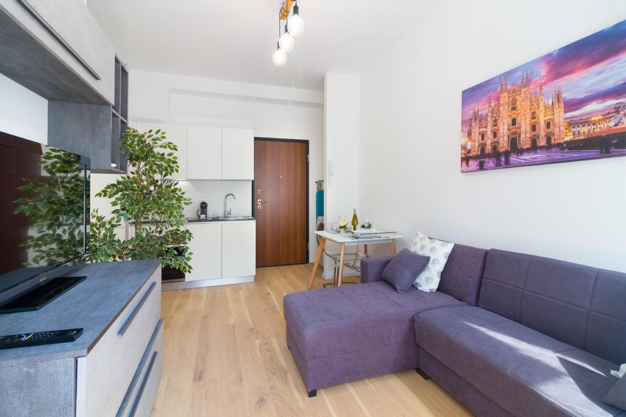 Appartamento Bright Terrace In Eleganza E Relax Milano