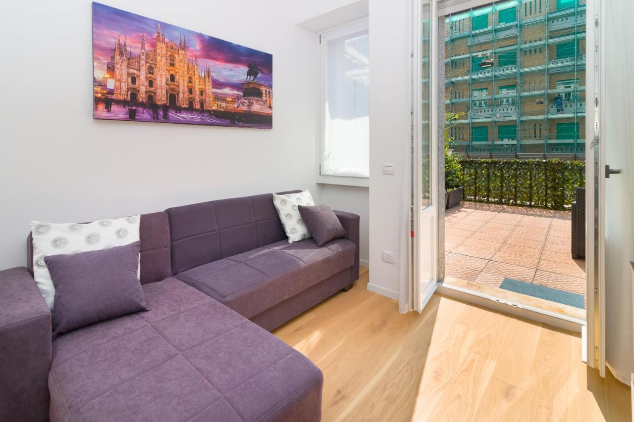 Appartamento Bright Terrace In Eleganza E Relax