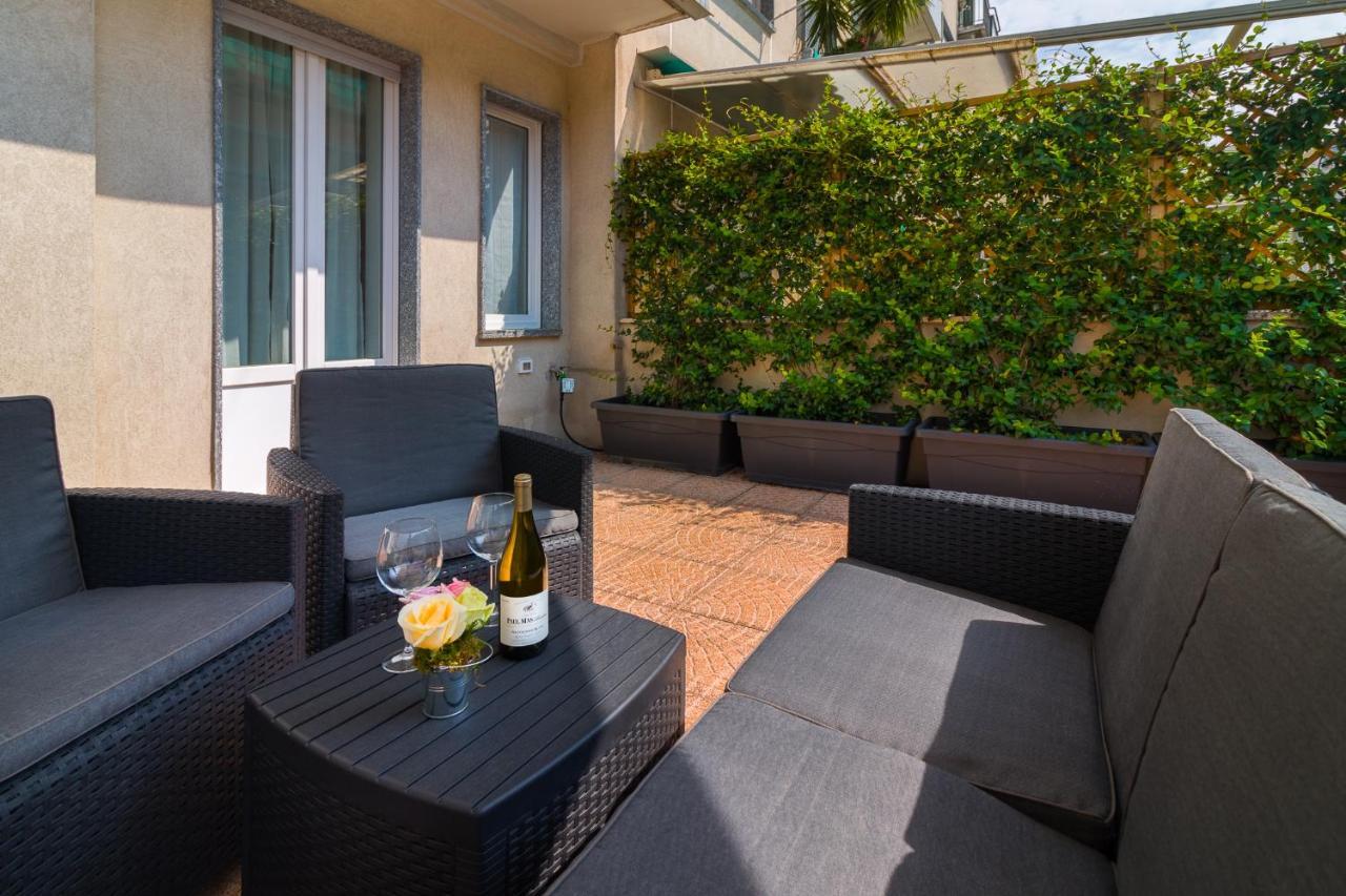 Appartamento Bright Terrace In Eleganza E Relax *