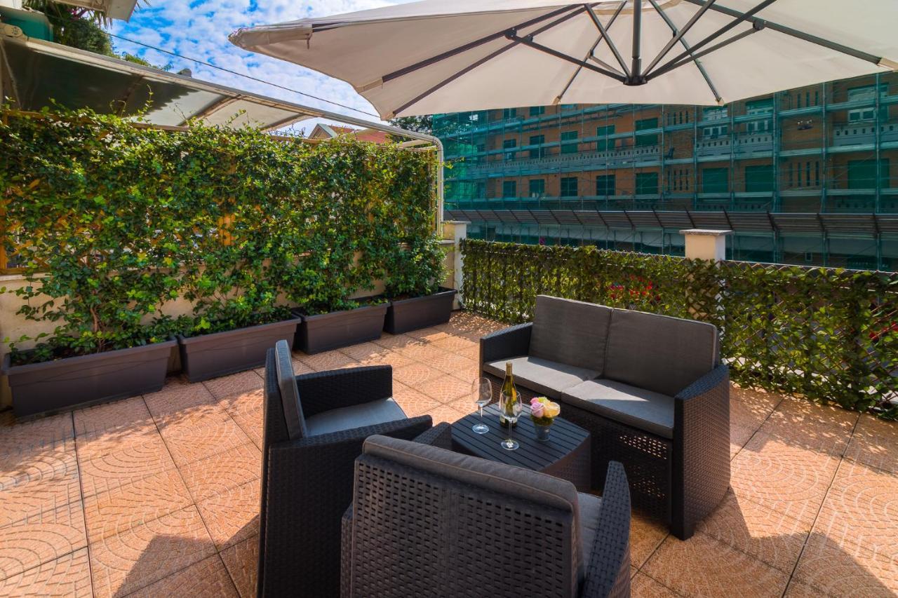 Appartamento Bright Terrace In Eleganza E Relax *