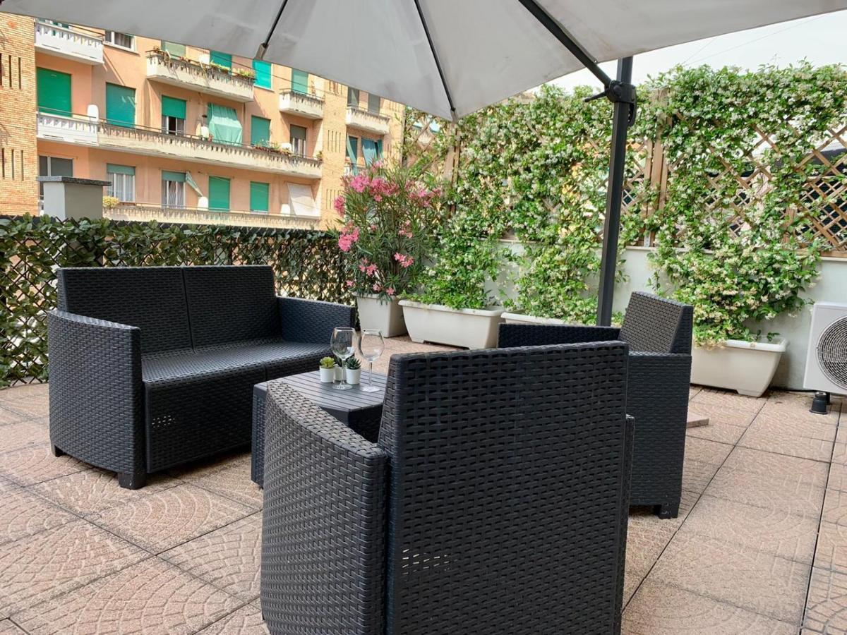 Bright Terrace In Eleganza E Relax Appartamento *