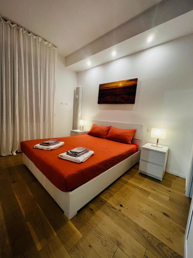 Bright Terrace In Eleganza E Relax Milano