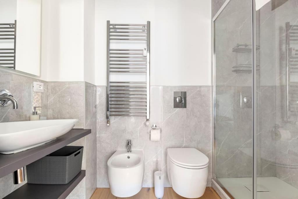 Appartamento Bright Terrace In Eleganza E Relax