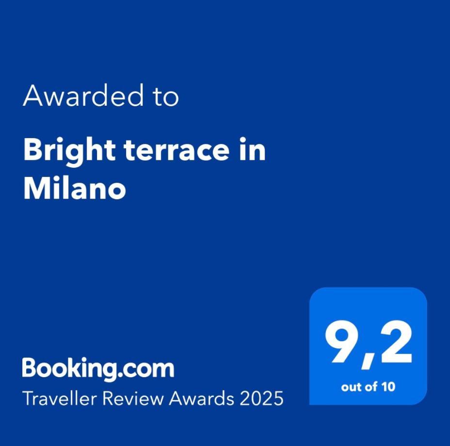 Appartamento Bright Terrace In Eleganza E Relax Milano